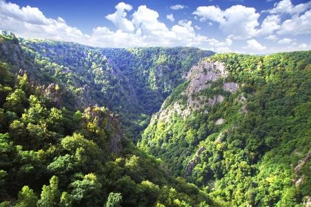 Die Rosstrappe im Bodetal