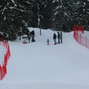 Rodelbahn am Parkplatz am Winterbergtor