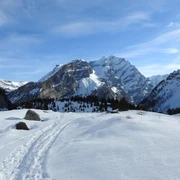 Rückblick Richtung Kandersteg, Fisistock und Gasteretal
