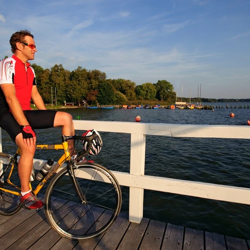 Pause am Zwischenahner Meer