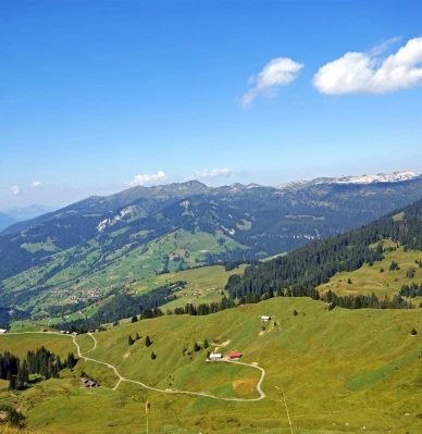 Lombachalp Blick Habkern