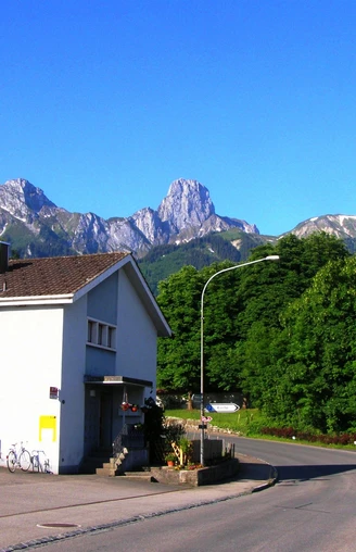 Stockhorn von Amsoldingen aus