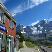 Station Wengernalp.