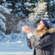 Winterlandschaft im Oberharz