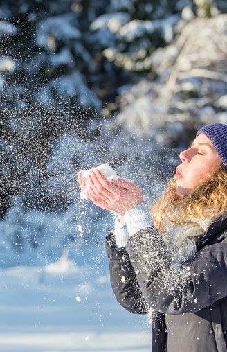 Winterlandschaft im Oberharz