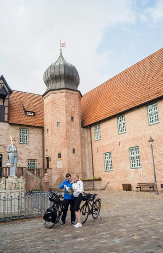 Burg Bederkesa in Bad Bederkesa