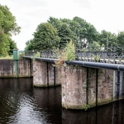 Stauschleuse in Schiffdorf