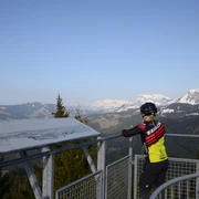 Panorama von Aussichturm Blueme