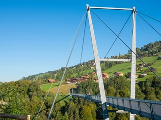 Pont suspendu de Sigriswil