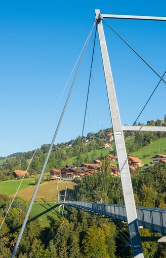 Sigriswil Suspension Bridge
