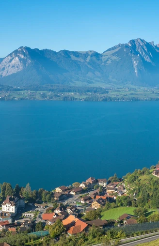 Ausblick bei Sigriswil