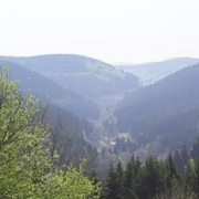 Lower town St. Andreasberg hidden in the valley | Photo: S. Grüning