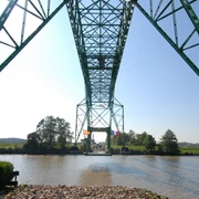 Schwebefähre Osten-Hemmoor, Cuxland