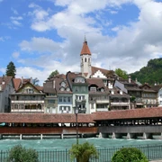 Thun, Aareschleuse