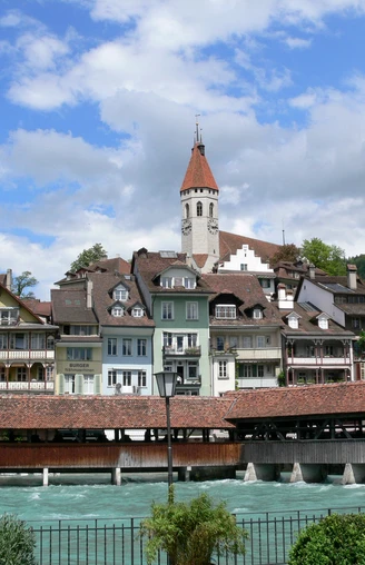 Thun, Aareschleuse