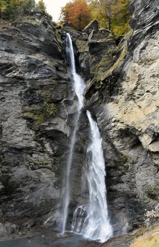 Ein Naturschauspiel - der Reichenbachfall