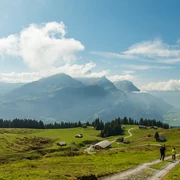Gewaltige Aussicht ins Haslital.