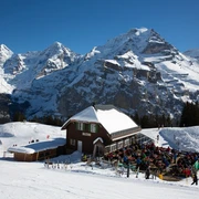Allmendhubel - Piste de bobsleigh de Mürren