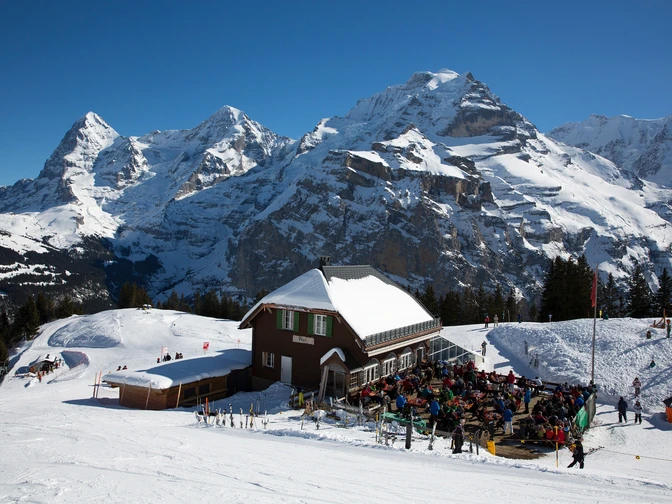Allmendhubel - Mürren Bob Run