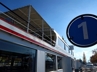 Schiffsanlegestelle Thun.