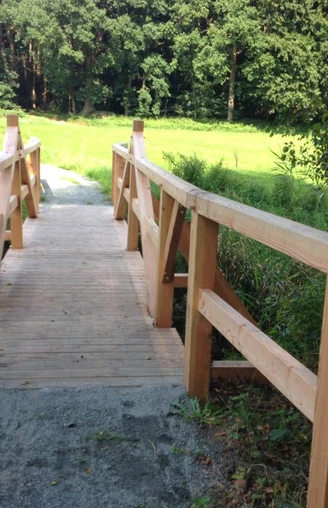 Brücke bei Kirchwistedt