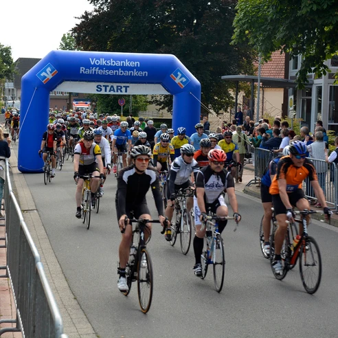 Start zur RTF Muskeltour