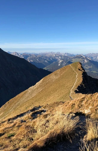 Start der Panoramawanderung