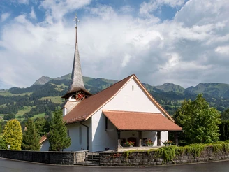 Kirche Diemtigen