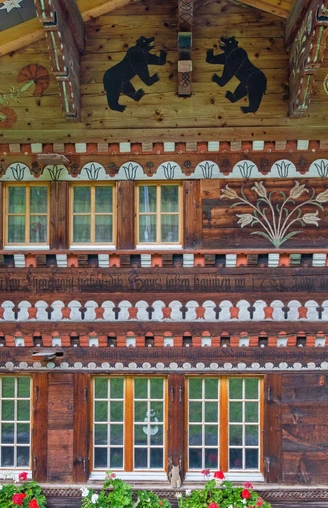 Peinture murale de Wattfluh