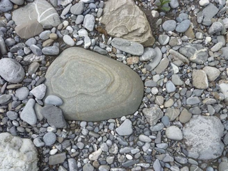 Steine in der Wilerau