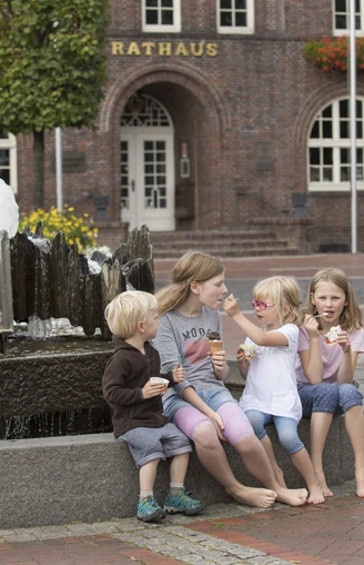 Marktplatz in Westerstede