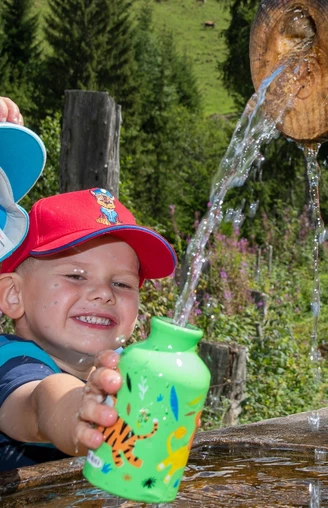 Der Tränenbrunnen des Riesen Spillgerts