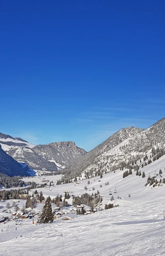 Weiter Blick ins Diemtigtal