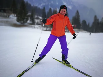 Langlaufspass im Naturpark Diemtigtal