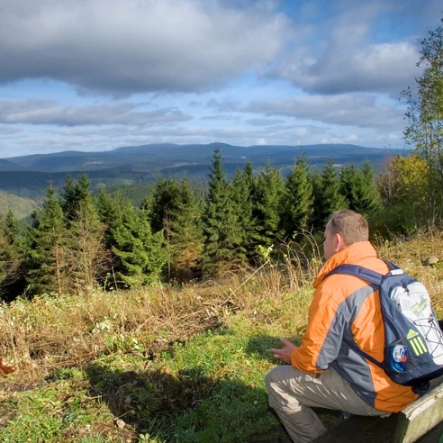 Blick vom Stöberhai