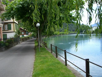 Interlaken Aare