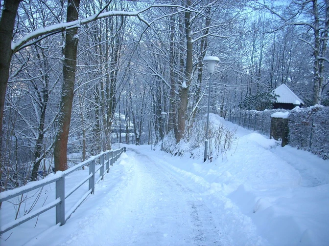 Winterkurpark und Winterwanderweg in Bad Lauterberg