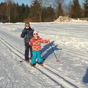 Loipe bei Clausthal-Zellerfeld