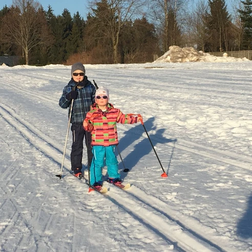 Loipe bei Clausthal-Zellerfeld