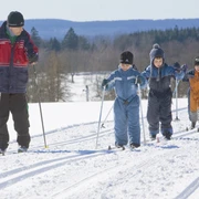 Langlauf in Friedrichsbrunn