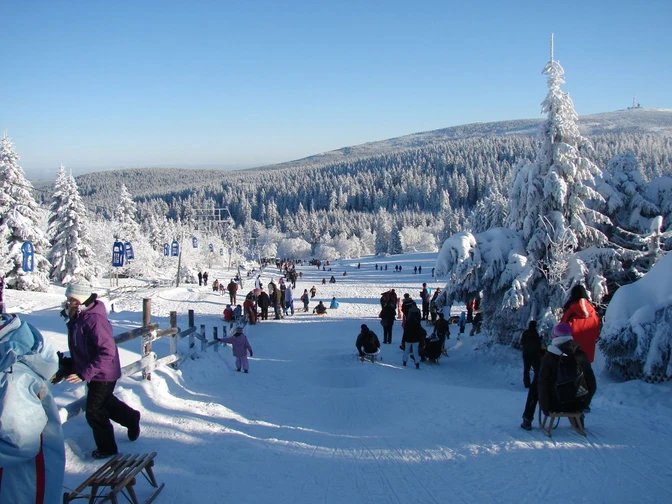 Rodellift am Torfhaus