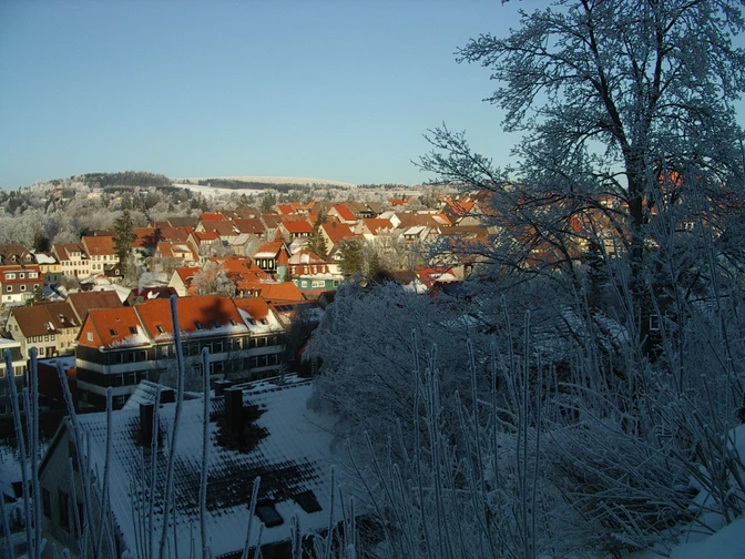 Sankt Andreasberg im Winter