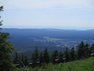 Ein kleiner Abstecher zum Wurmberg ist bei gutem Wetter empfehlenswert.