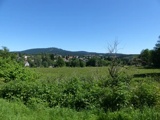 Blick auf Braunlage