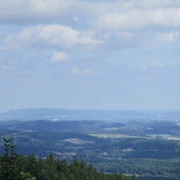 Aussicht vom Ravensberg zum Kyffhäuser