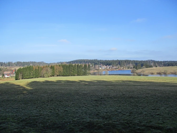 Die Tour führt an Buntenbock vorbei