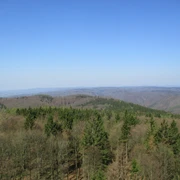 Ausblick vom Poppenberg