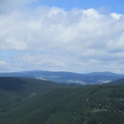 Blick vom Großen Knollen zum Hochharz