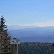 Blick von der Schalke zum Brocken