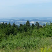 Ausblick auf das westliche Harzvorland